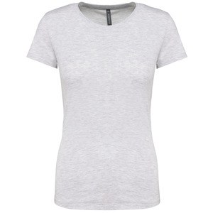 Kariban K380 - Kvinnors rundhalsad kortärmad T-shirt Ash Heather