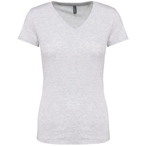 Kariban K381 - Kvinnors V-ringad kortärmad T-shirt