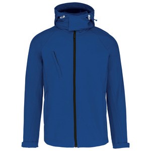 Kariban K413 - MEN'S HOODED SOFTSHELL JACKET Dark Royal Blue