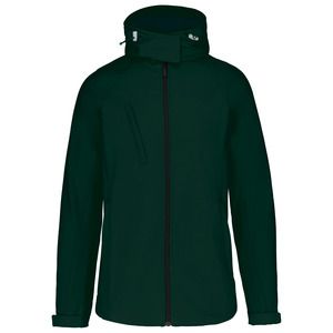 Kariban K414 - LADIES' HOODED SOFTSHELL JACKET Bottle Green