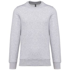 Kariban K488 - Tröja med rund hals Ash Heather