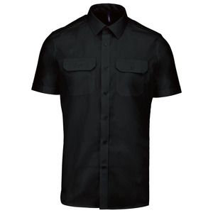 Kariban K503 - Kortärmad pilotskjorta för män