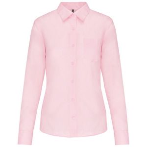 Kariban K549 - Jessica> Långärmad tröja för kvinnor Pale Pink