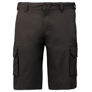 Kariban K754 - Bermuda-shorts med flera fickor för män