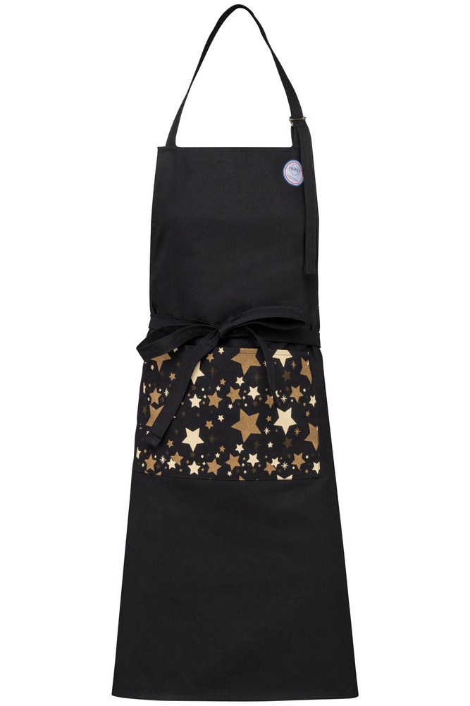 Kariban K8008 - Adults' Christmas apron "Origine France Garantie'