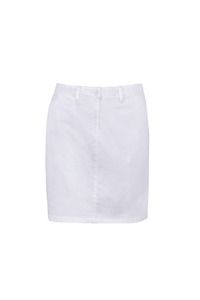 Kariban K762 - Chino skirt Washed White