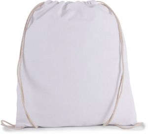 Kimood KI0147 - ORGANIC COTTON SMALL DRAWSTRING BAG