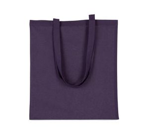 Kimood KI0223 - Shoppingväska med kort handtag Purple