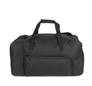 Kimood KI0649 - Large sports bag with side compartment Black