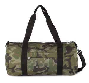 Kimood KI0633 - Tube Tote Bag Olive Camouflage