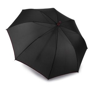 Kimood KI2018 - Automatic umbrella Black / Wine
