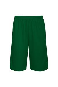 Proact PA162 - Vändbara shorts i unisex basket Dark Kelly Green / White