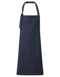 Premier PR122 - “Regenerate” eco-friendly apron Indigo Denim