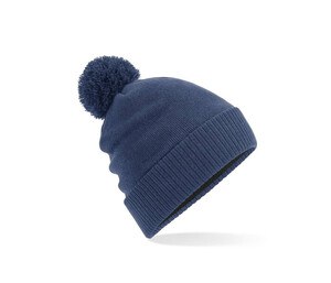 BEECHFIELD BF502 - WATER REPELLENT THERMAL SNOWSTAR® BEANIE Steel Blue