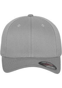 FLEXFIT FL6277 - Flexfit Wooly Combed cap Silver