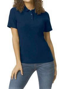 Gildan GI64800L - Softstyle Ladies Double Piqué Polo Shirt