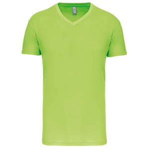 Kariban K3028IC - Men's BIO150IC V-neck t-shirt Lime