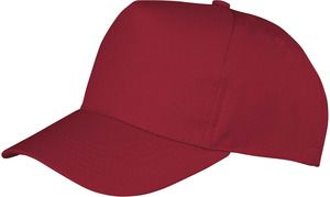 Result RC084J - Boston junior cap Burgundy