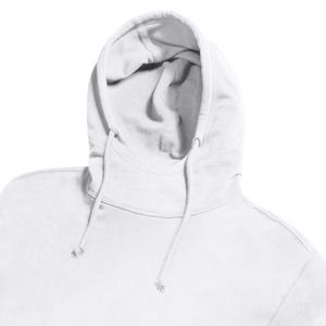 Russell RU209M - Pure Organic high neck hooded sweatshirt