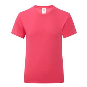 Fruit of the Loom SC61025 - Girls’ 150 T iconic t-shirt