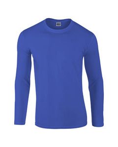 GILDAN GIL64400 - T-shirt SoftStyle LS for him Royal Blue
