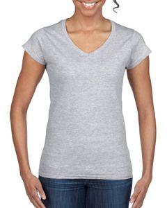 GILDAN GIL64V00L - T-shirt V-Neck SoftStyle SS for her