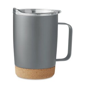 GiftRetail MO6533 - RUBY Mugg med dubbelvägg 300 ml