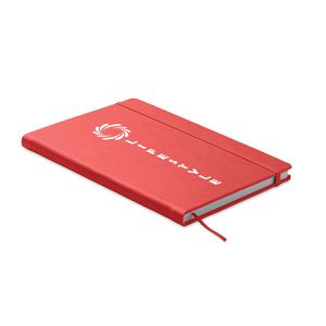 GiftRetail MO6580 - OURS A5 anteckningsbok Red