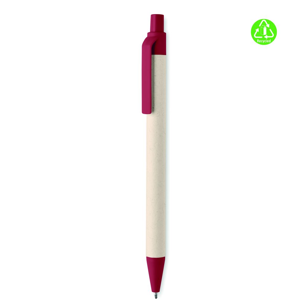 GiftRetail MO6822 - MITO PEN Penna i återvunnet papper/PLA