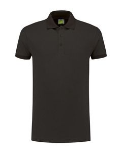 Lemon & Soda LEM3572 - Basic Ss Polo för herrar Dark Grey