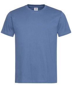 Stedman STE2000 - T-shirt med rund hals för män CLASSIC Denim Blue