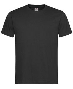 Stedman STE2020 - T-shirt med rund hals för herrar Klassisk ekologisk BlackOpal