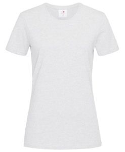 Stedman STE2600 - T-shirt med rund hals för kvinnor CLASSIC Ash