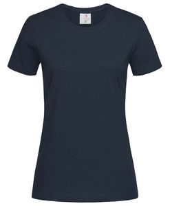 Stedman STE2600 - T-shirt med rund hals för kvinnor CLASSIC Blue Midnight