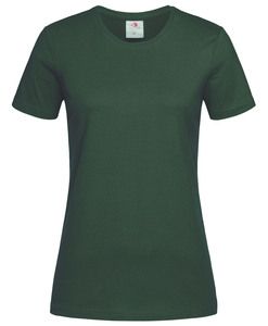 Stedman STE2600 - T-shirt med rund hals för kvinnor CLASSIC Bottle Green