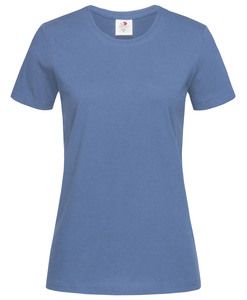 Stedman STE2600 - T-shirt med rund hals för kvinnor CLASSIC Denim Blue