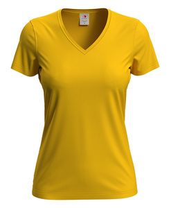 Stedman STE2700 - Klassisk T-shirt med V-ringning för kvinnor