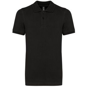 Kariban K268 - Kids' short-sleeved polo shirt Black