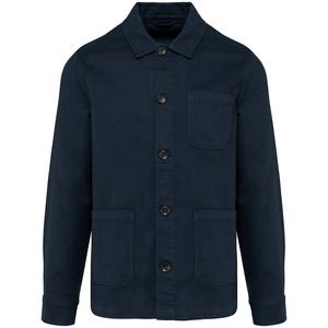 Kariban K671 - Men’s work jacket Washed dark navy