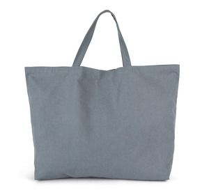 Kimood KI5222 - K-loop XL shopping bag Mineral Grey Jhoot