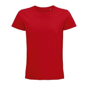 SOL'S 03565 - PIONEER MEN Round Neck Fitted Jersey T Shirt Bright Red