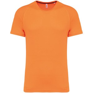 Proact PA4012 - Sport-T-shirt med rund hals för män Fluorescent Orange
