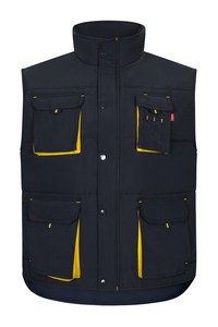 Velilla 205902 - TWO-TONE PADDED VEST