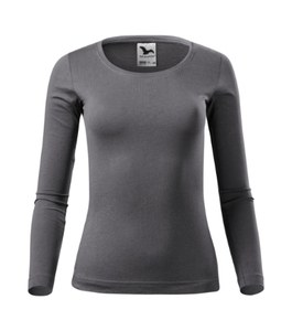 Malfini 169 - Fit-T L-T-shirt för kvinnor steel gray