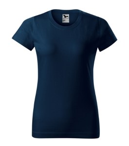 Malfini 134 - Enkel T-shirt för kvinnor Navy Blue