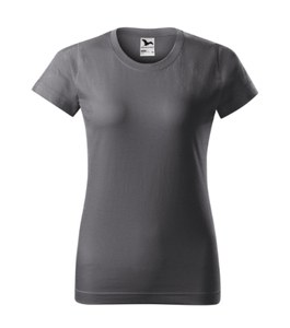 Malfini 134 - Enkel T-shirt för kvinnor steel gray