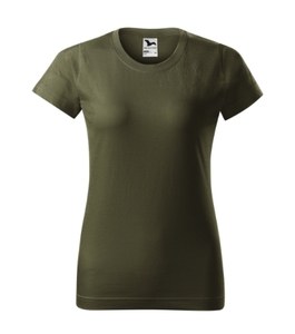 Malfini 134 - Enkel T-shirt för kvinnor Military