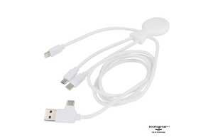 Intraco LT41713 - 3199 | Xoopar Mr. Bio Powerbank and cable pack 7.000mAh White