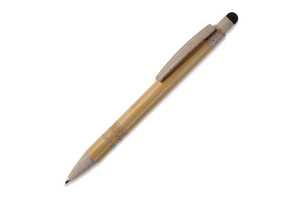 TopPoint LT87282 - Penna av bambu och vetestrå med stylus