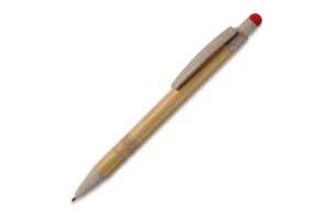 TopPoint LT87282 - Penna av bambu och vetestrå med stylus